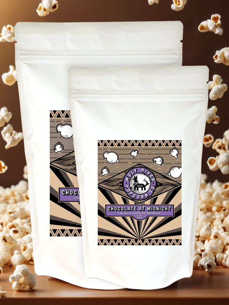 Chocolate at Midnight – Wolf River Popcorn